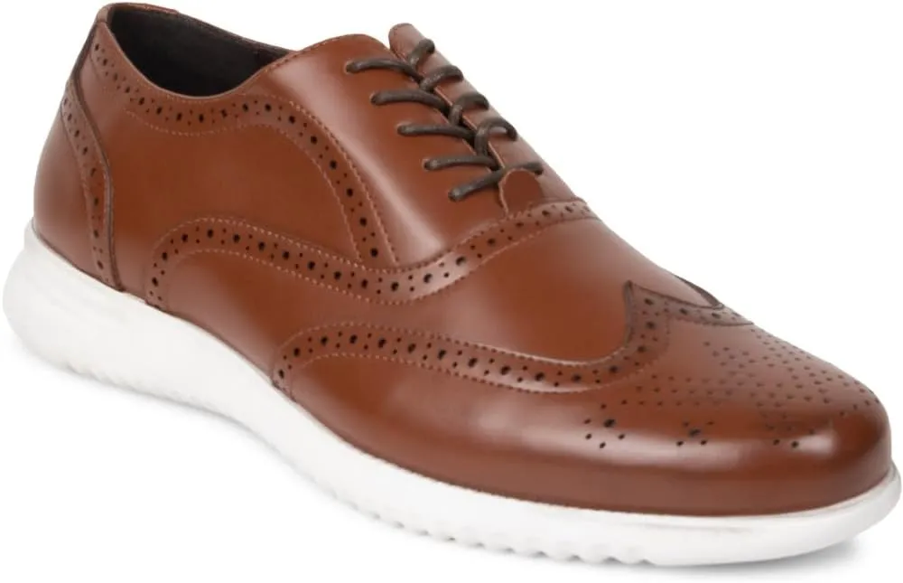 Kenneth Cole Unlisted Men's Nio Wing Lace Up Oxford Shoes