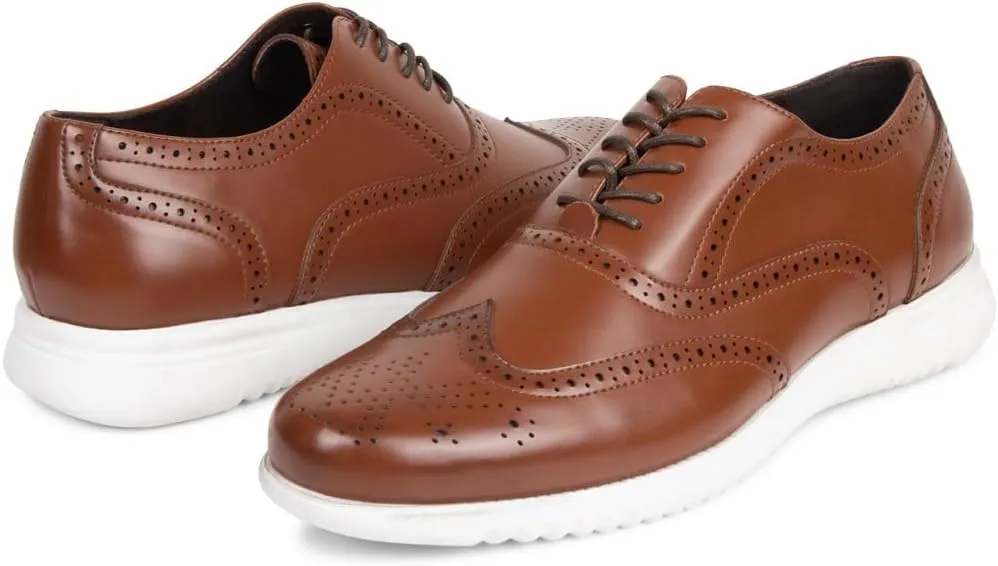 Kenneth Cole Unlisted Men's Nio Wing Lace Up Oxford Shoes