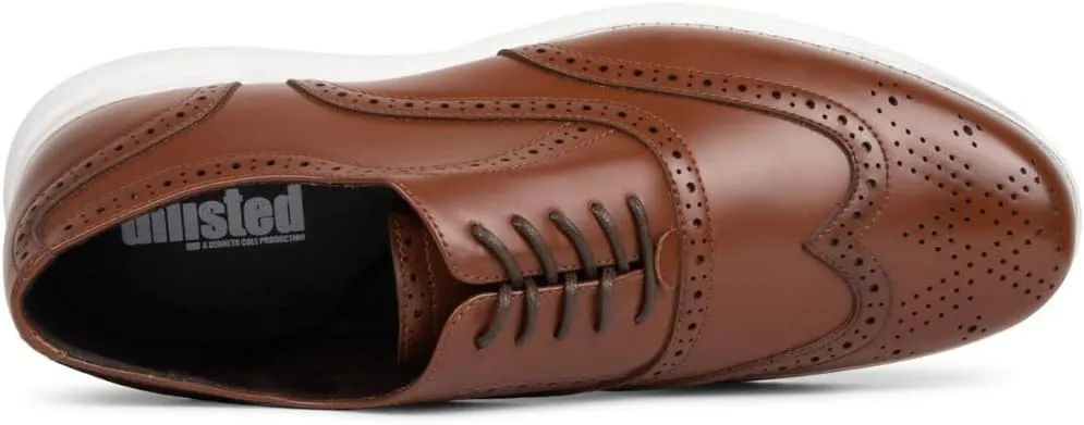 Kenneth Cole Unlisted Men's Nio Wing Lace Up Oxford Shoes