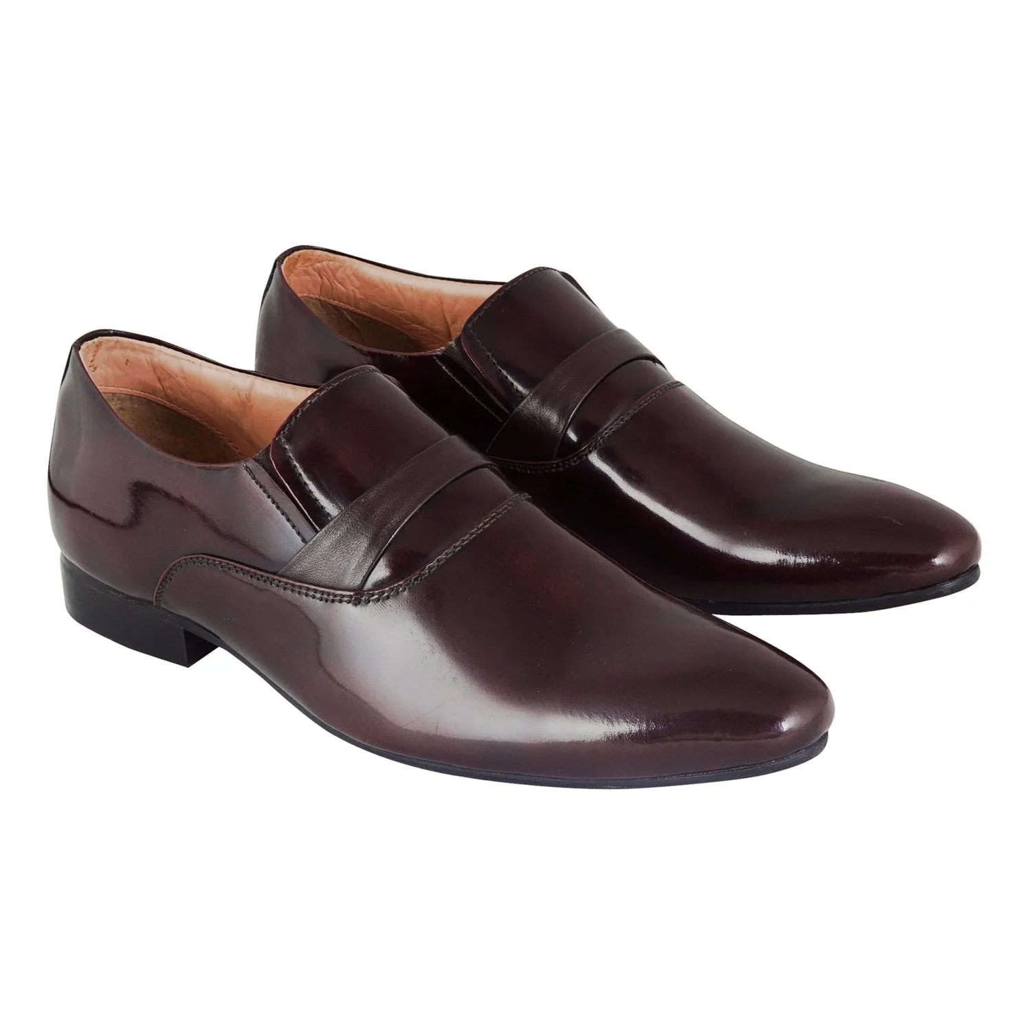 Leather Derby Shoes