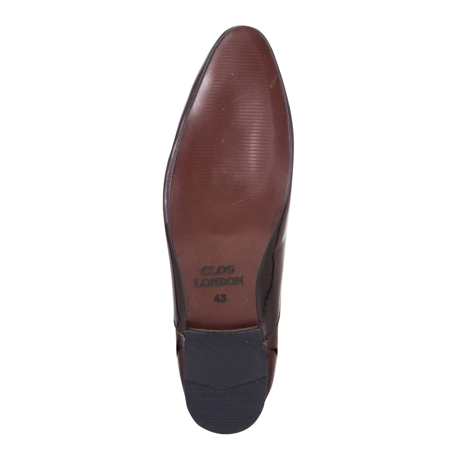 Leather Derby Shoes
