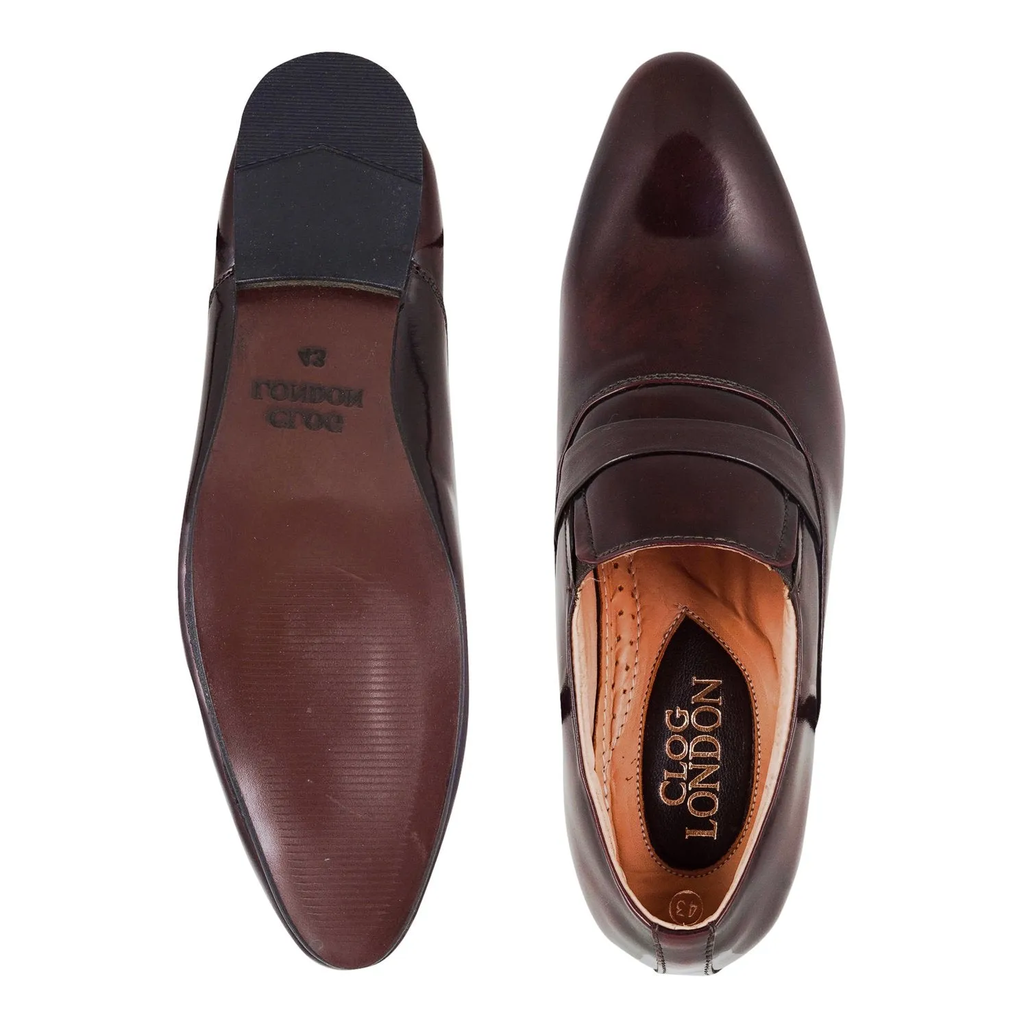 Leather Derby Shoes