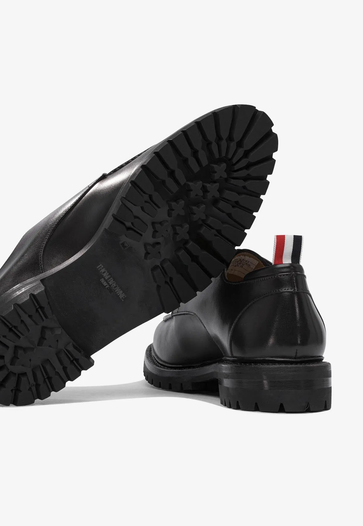 Leather Oxford Shoes