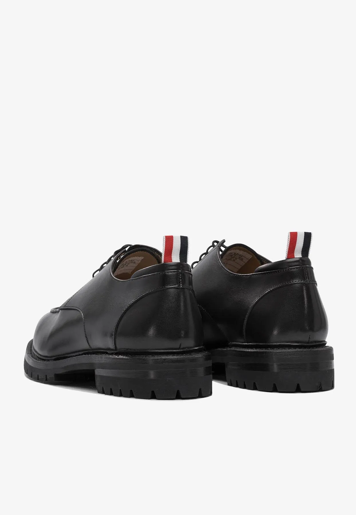 Leather Oxford Shoes