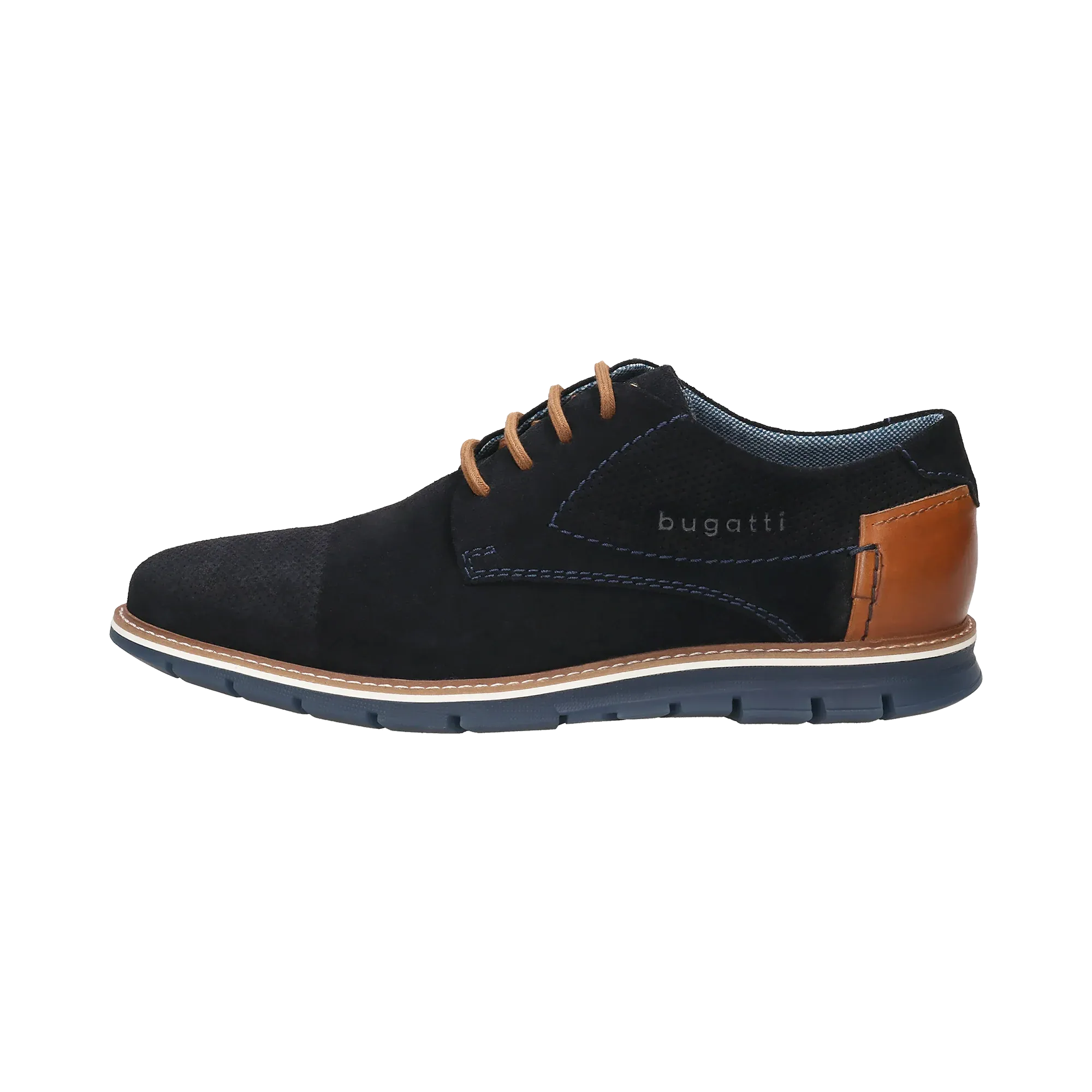 Lightweight Suede Lace Up Derby