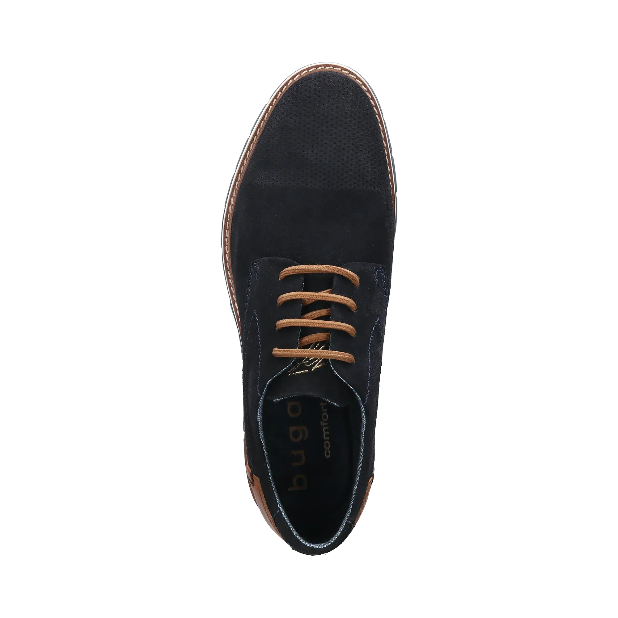 Lightweight Suede Lace Up Derby