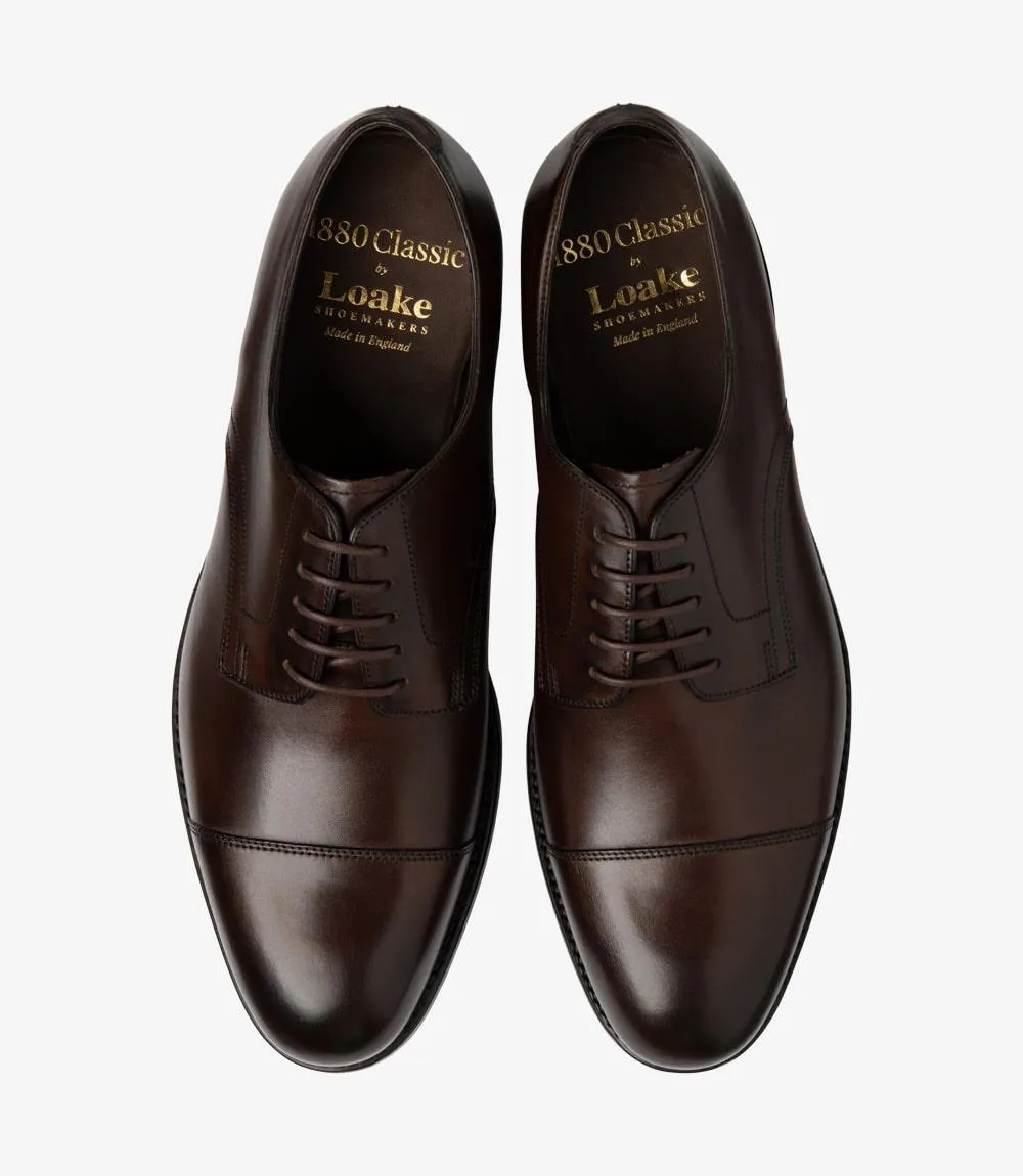 Loake PETERGATE WALNUT