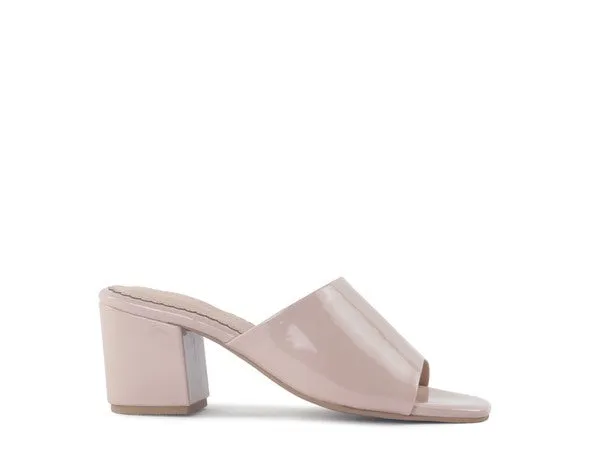 London Rag Dumplinn Slip-On Block Heel Sandal