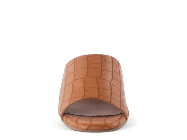 London Rag Dumplinn Slip-On Block Heel Sandal