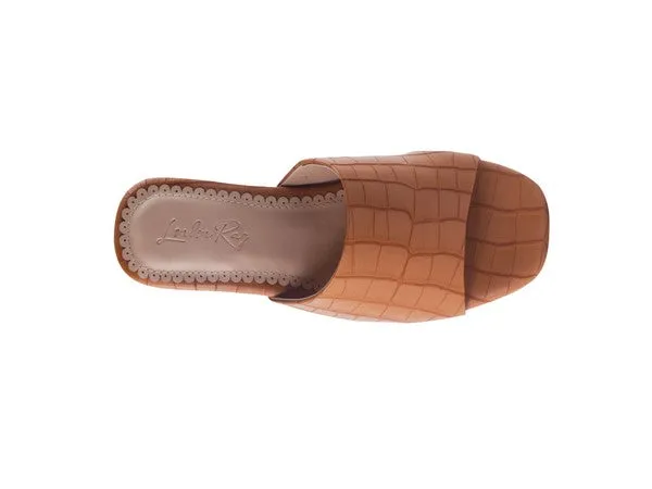 London Rag Dumplinn Slip-On Block Heel Sandal