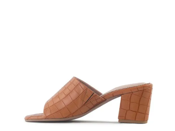 London Rag Dumplinn Slip-On Block Heel Sandal