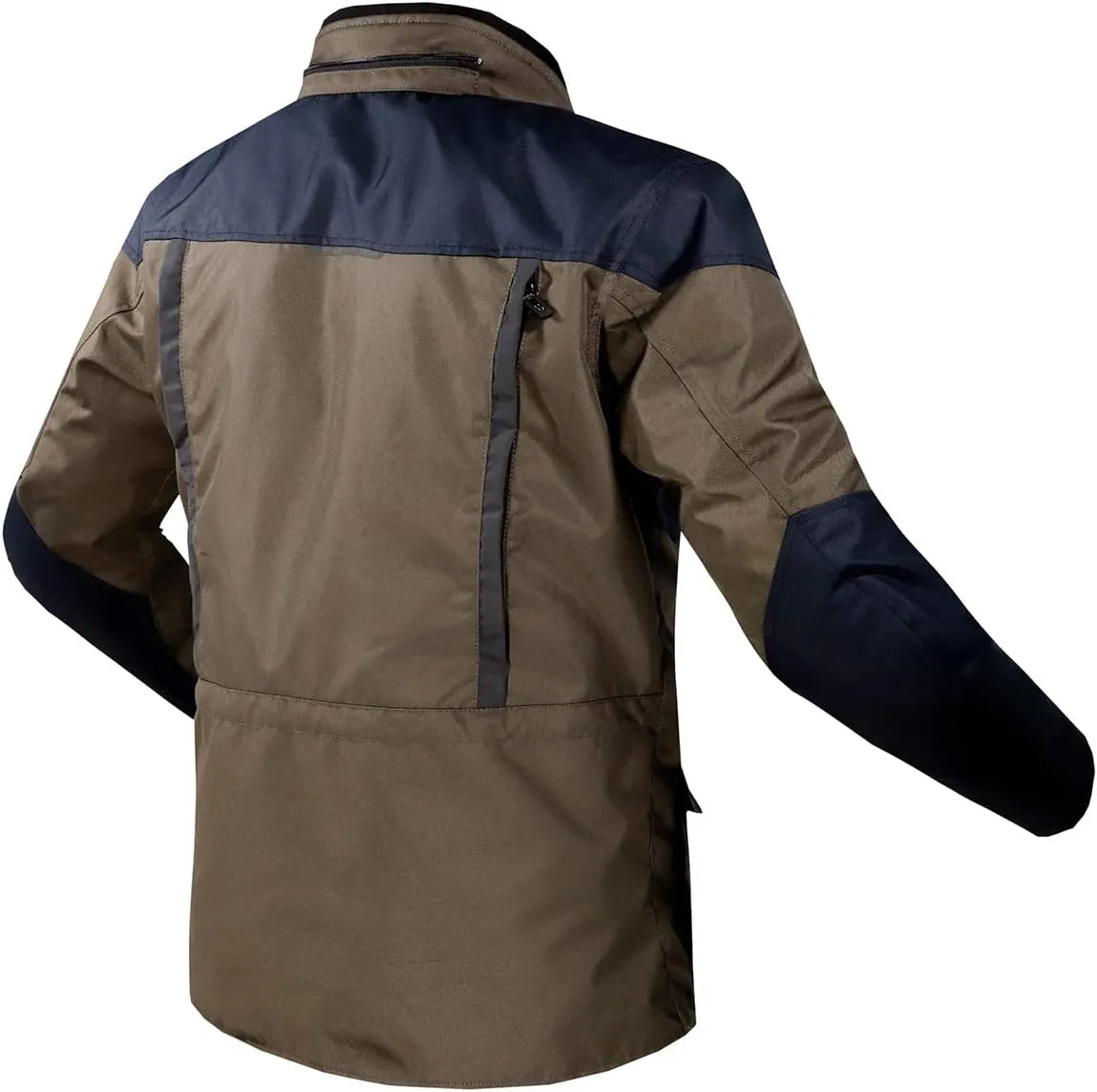 LS2 Metropolis Evo Urban Men's Jacket (Khaki/Blue - 4X-Large)