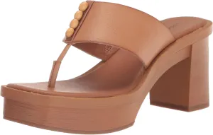 Lucky Brand Women's Mandelina Platform Thong Sandal Heeled
