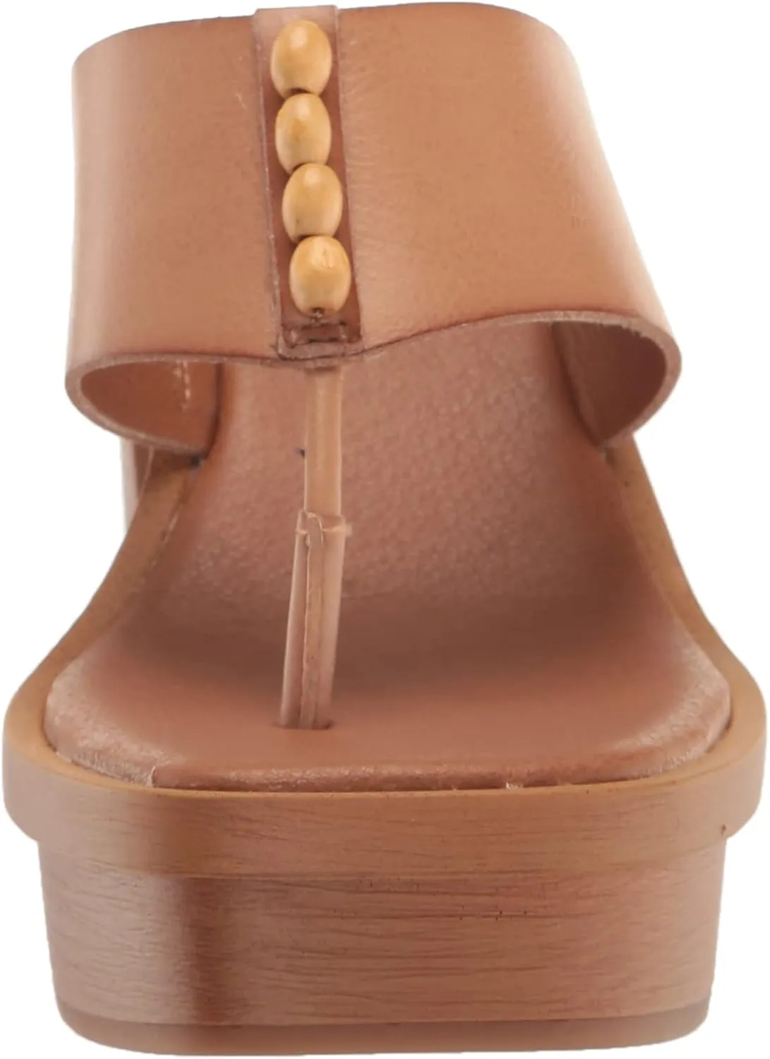 Lucky Brand Women's Mandelina Platform Thong Sandal Heeled