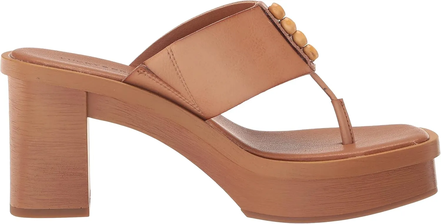 Lucky Brand Women's Mandelina Platform Thong Sandal Heeled