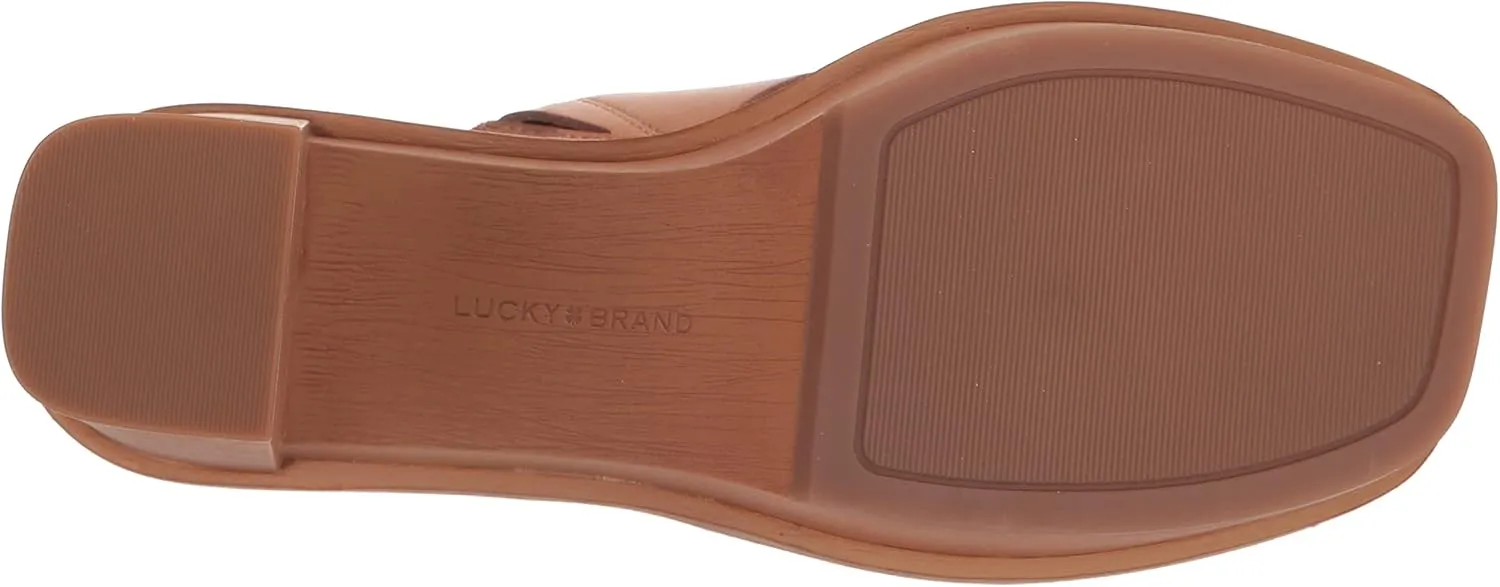 Lucky Brand Women's Mandelina Platform Thong Sandal Heeled