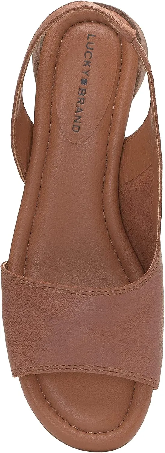 Lucky Brand Women's Rimma D'Orsay Sandal Heeled