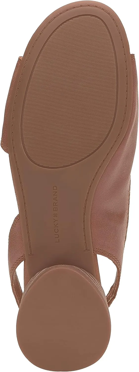 Lucky Brand Women's Rimma D'Orsay Sandal Heeled