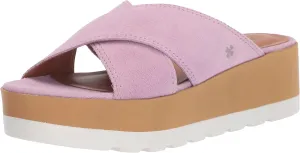 Lucky Brand Women's Vebony Platform Slide Sandal
