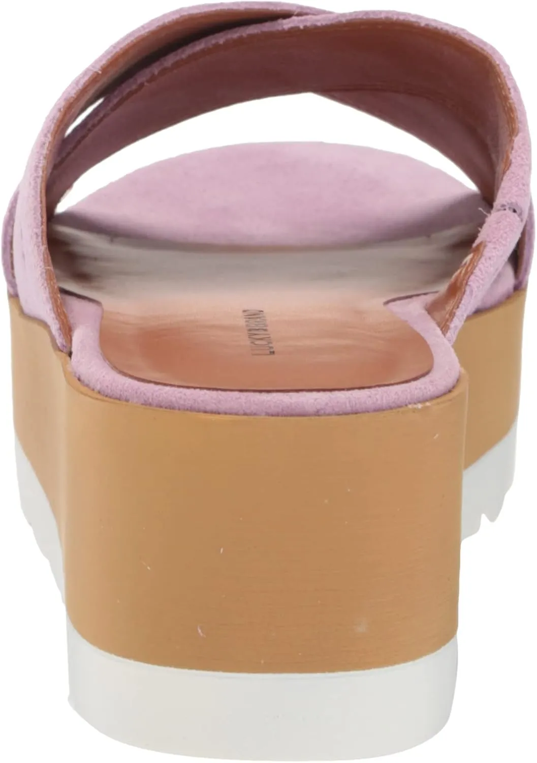 Lucky Brand Women's Vebony Platform Slide Sandal