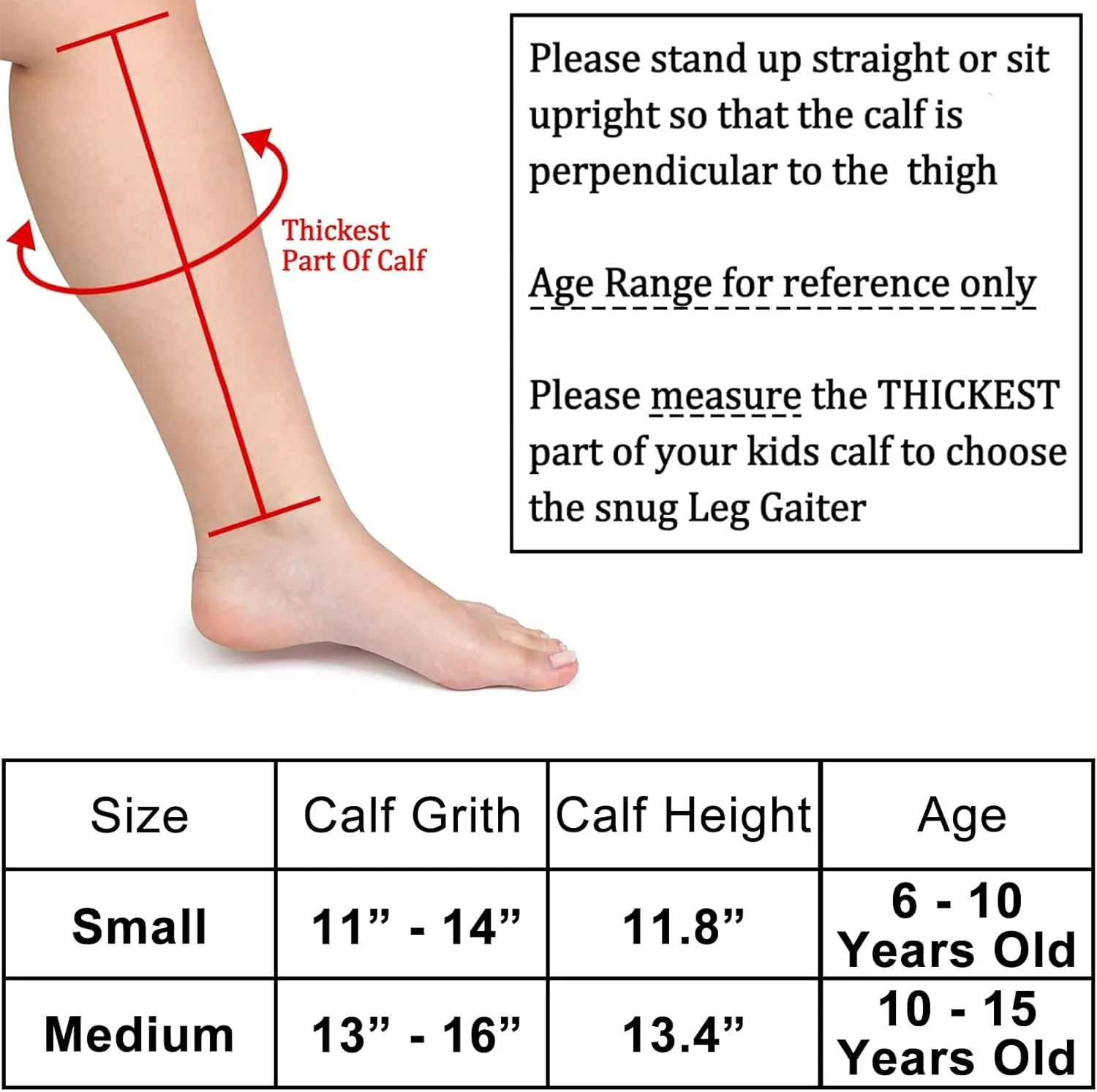 Luwint Cowhide Leather Kids Leg Gaiters, Adjustable Snake Bite Protection Calf Gaiters Lower Leg Boots Gaiter for Outdoors
