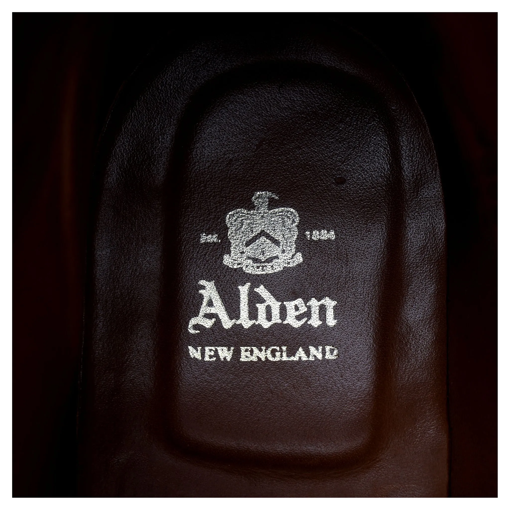 'M4808H' Brown Leather Boots UK 8.5 US 9.5 E
