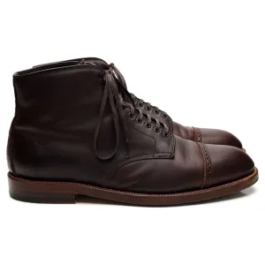 'M4808H' Brown Leather Boots UK 8.5 US 9.5 E