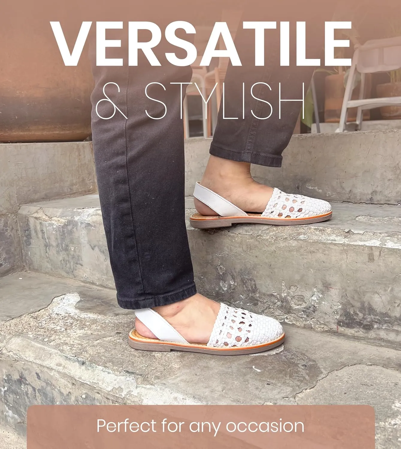 Macarena Collection Womens Shoes Leather Sandals for Women | Huarache Handmade Mexican Sandals Women | Comfortable & Stylish Womens Sandals 2340