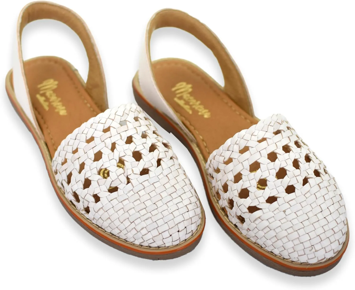 Macarena Collection Womens Shoes Leather Sandals for Women | Huarache Handmade Mexican Sandals Women | Comfortable & Stylish Womens Sandals 2340