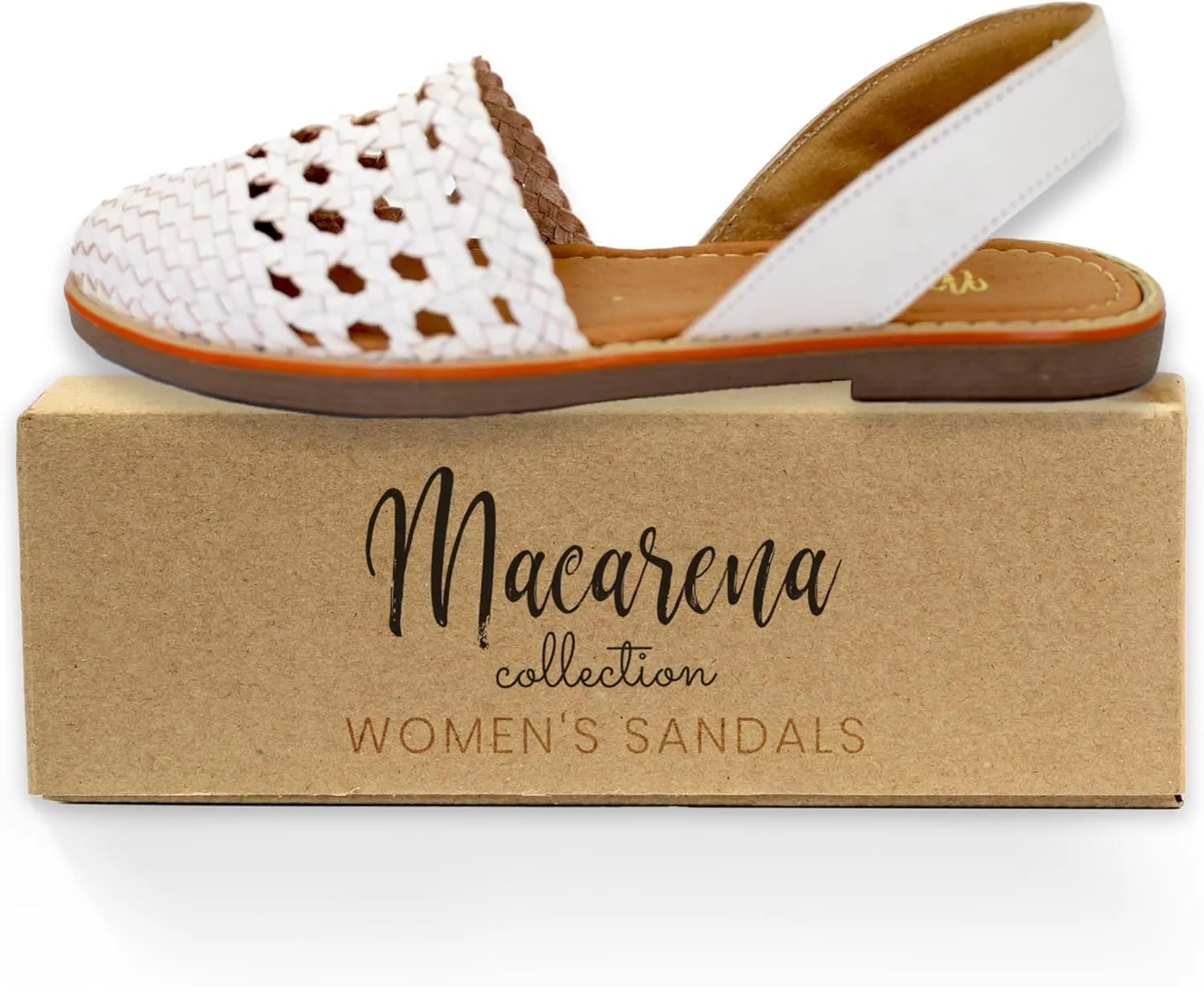 Macarena Collection Womens Shoes Leather Sandals for Women | Huarache Handmade Mexican Sandals Women | Comfortable & Stylish Womens Sandals 2340