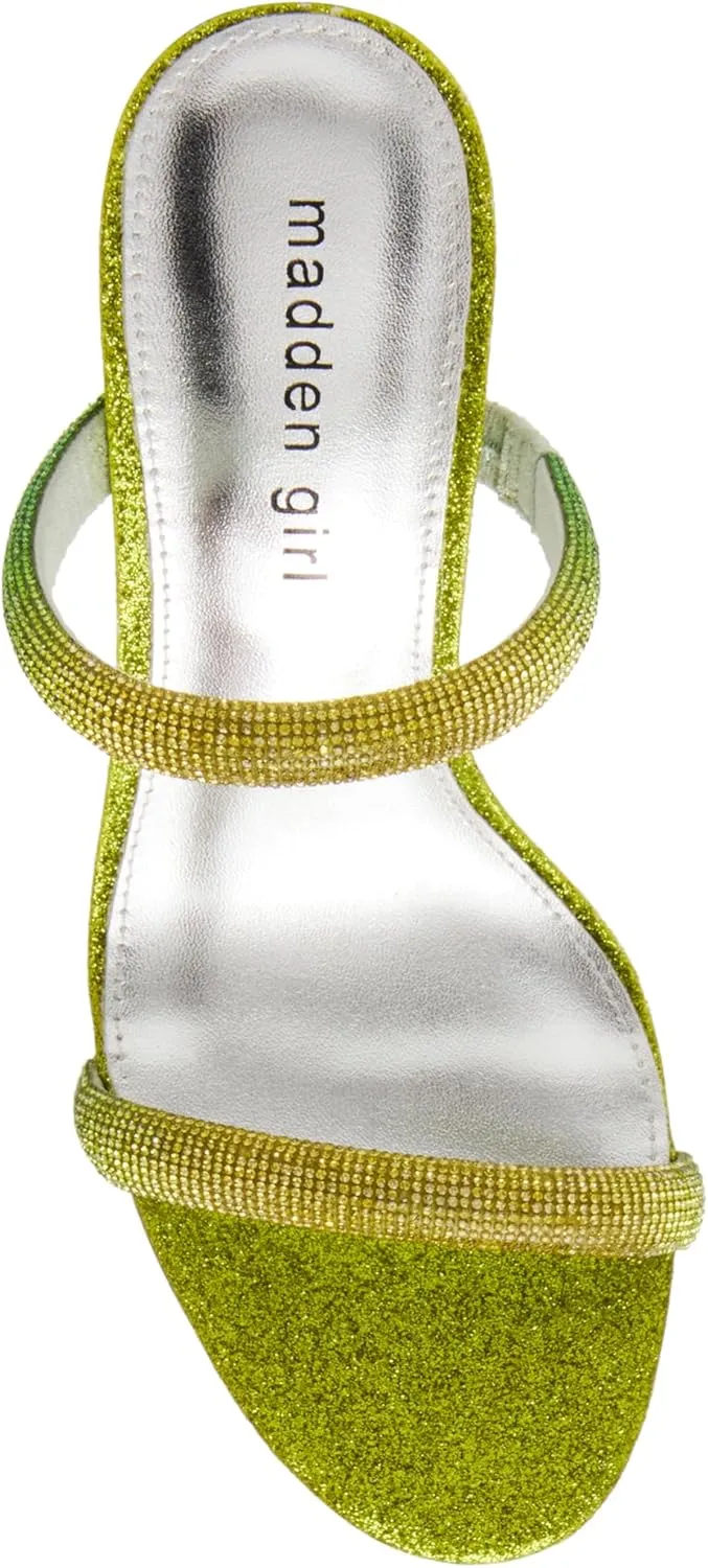 Madden Girl Women's Beauty-r Heeled Sandal