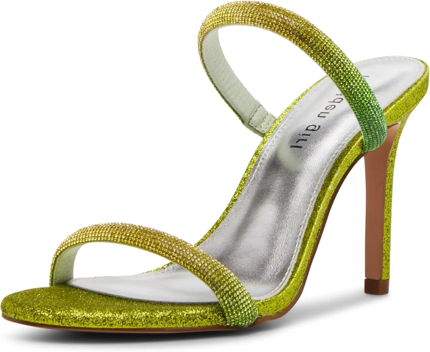 Madden Girl Women's Beauty-r Heeled Sandal