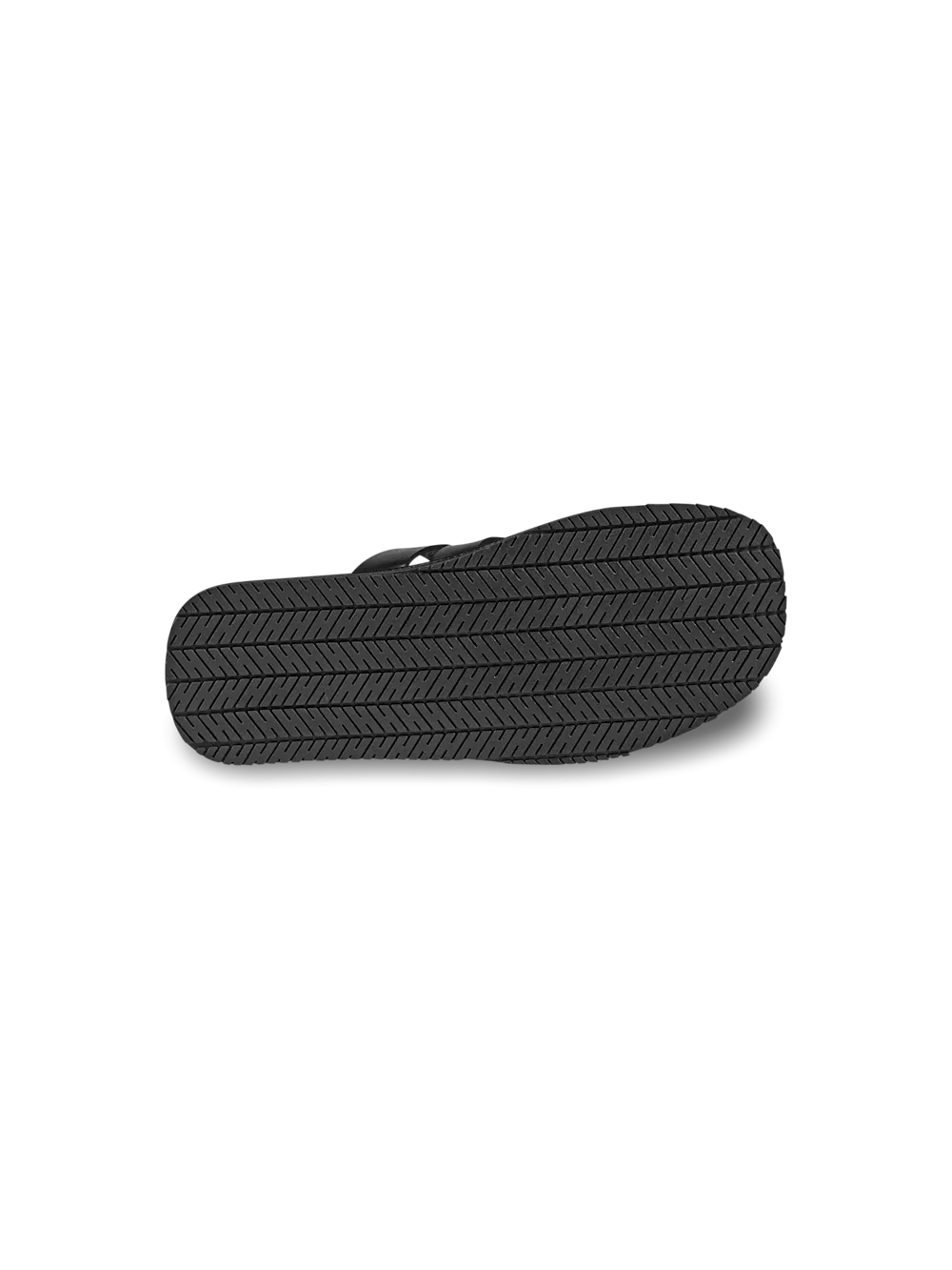 Matteo Backless Fisherman Sandal - Black