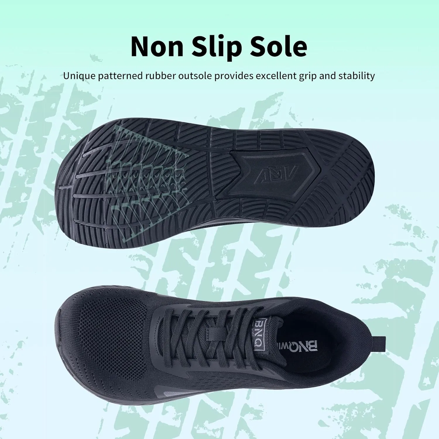 MEHOTO Wide Toe Box Shoes for Men Arch Support Air Running Shoes Tennis Fashion Walking Sneaker Wide Width Orthotic Shoe for Plantar Fasciitis Size 8-13