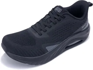 MEHOTO Wide Toe Box Shoes for Men Arch Support Air Running Shoes Tennis Fashion Walking Sneaker Wide Width Orthotic Shoe for Plantar Fasciitis Size 8-13