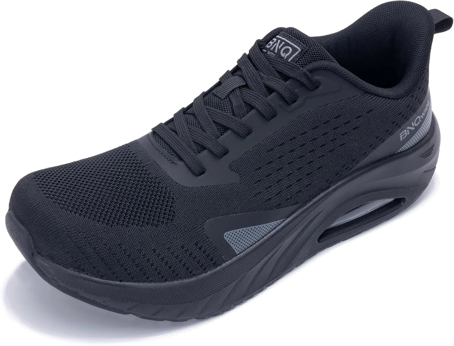 MEHOTO Wide Toe Box Shoes for Men Arch Support Air Running Shoes Tennis Fashion Walking Sneaker Wide Width Orthotic Shoe for Plantar Fasciitis Size 8-13