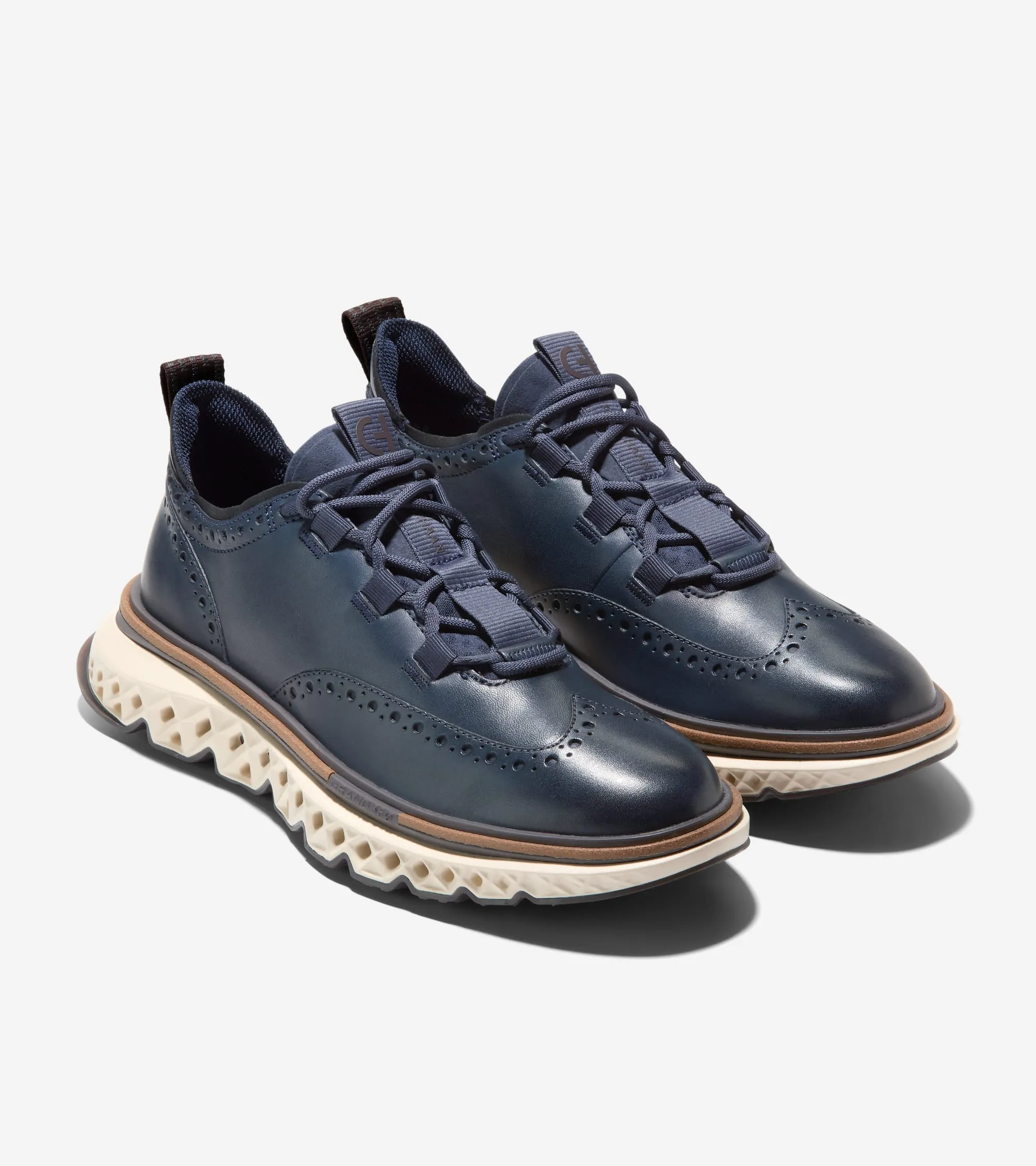 Men's 5.ZERØGRAND Wingtip Oxfords