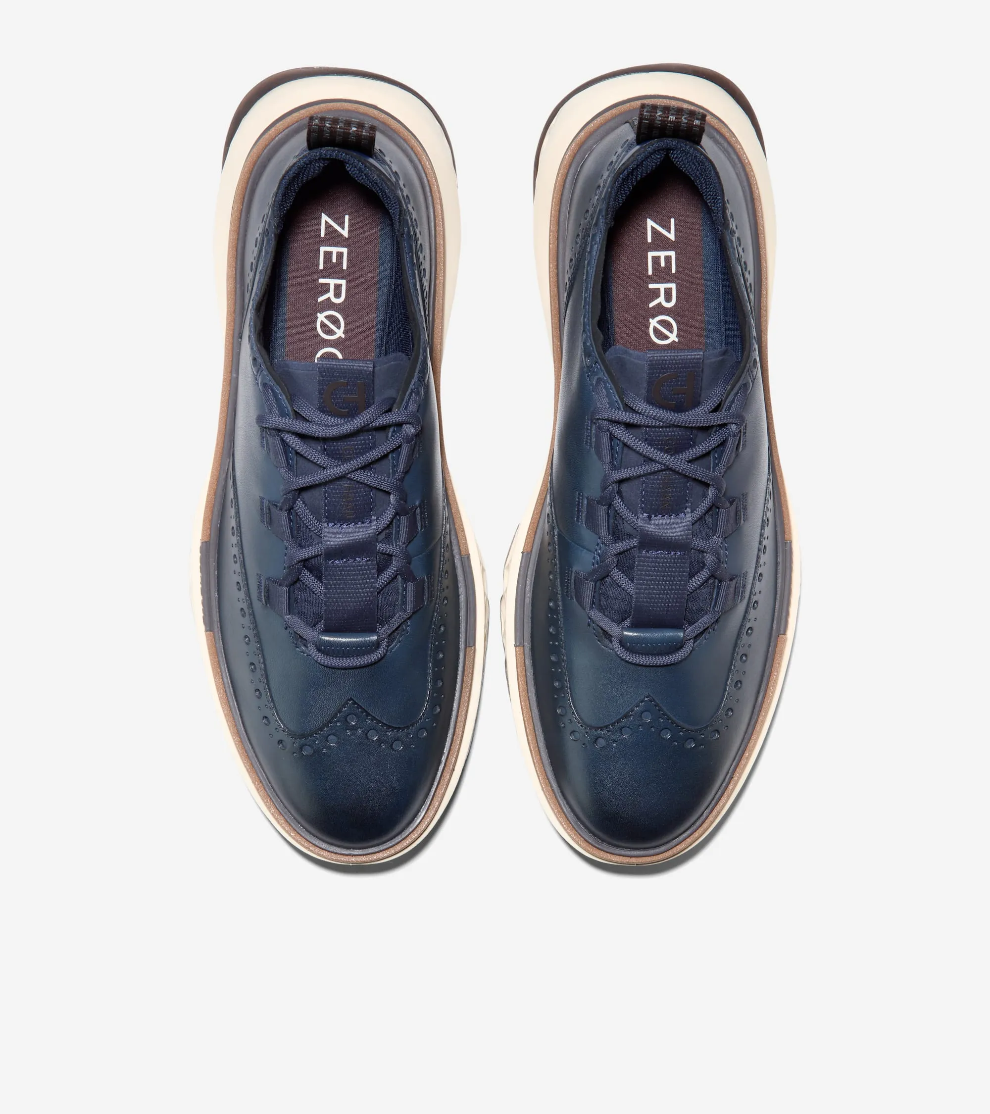 Men's 5.ZERØGRAND Wingtip Oxfords
