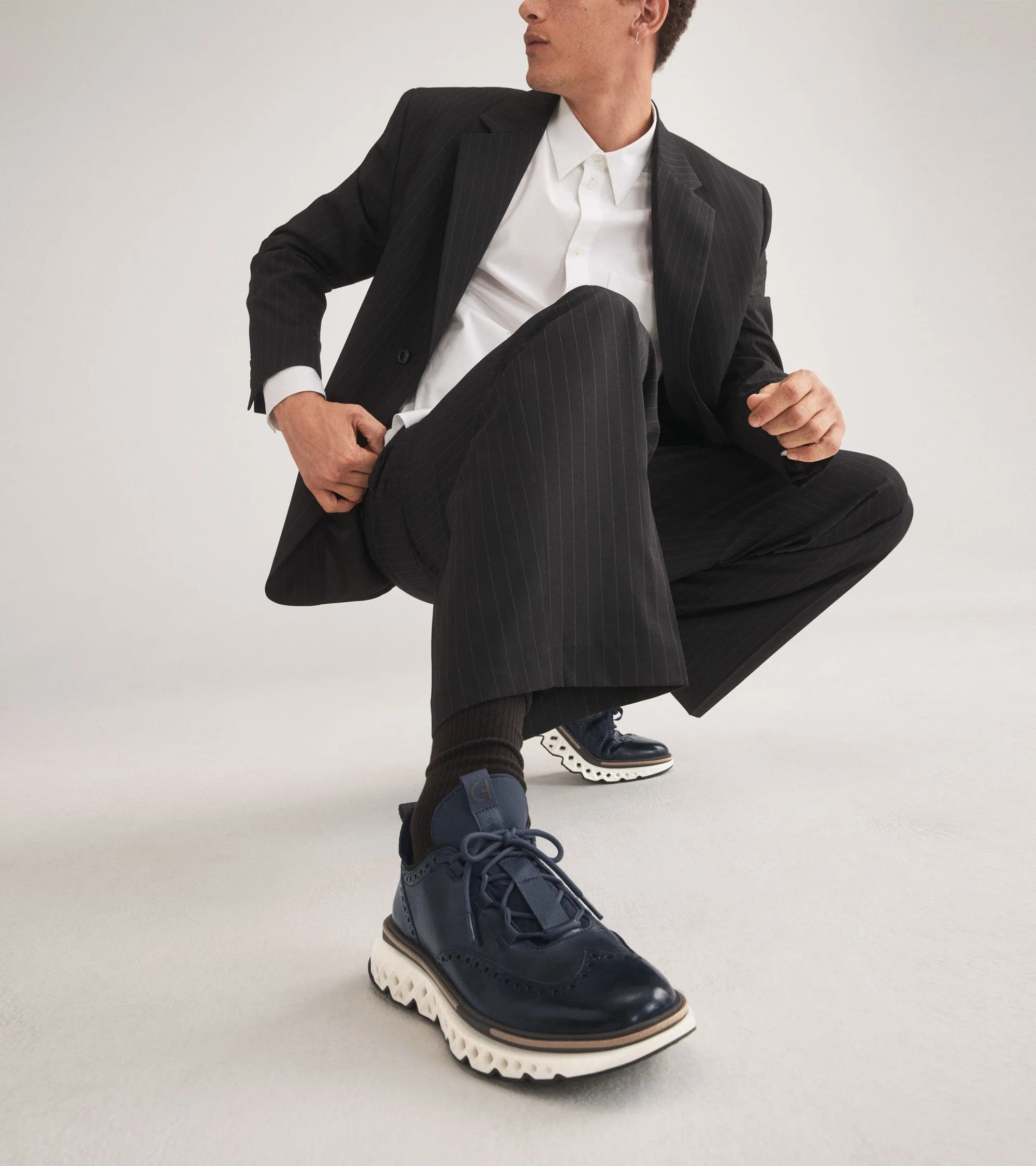 Men's 5.ZERØGRAND Wingtip Oxfords