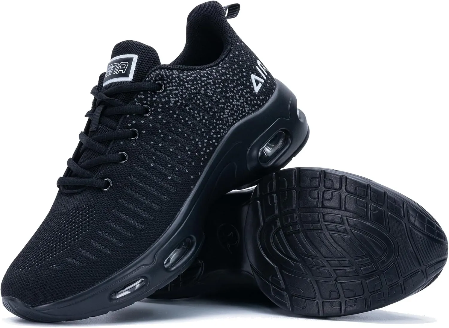 Men's Air Running Shoes Tennis Jogging Gym Fashion Sneaker Lightweight Knitting Breathable Athletic Walking Shoes US 7-12.5