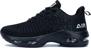 Men's Air Running Shoes Tennis Jogging Gym Fashion Sneaker Lightweight Knitting Breathable Athletic Walking Shoes US 7-12.5