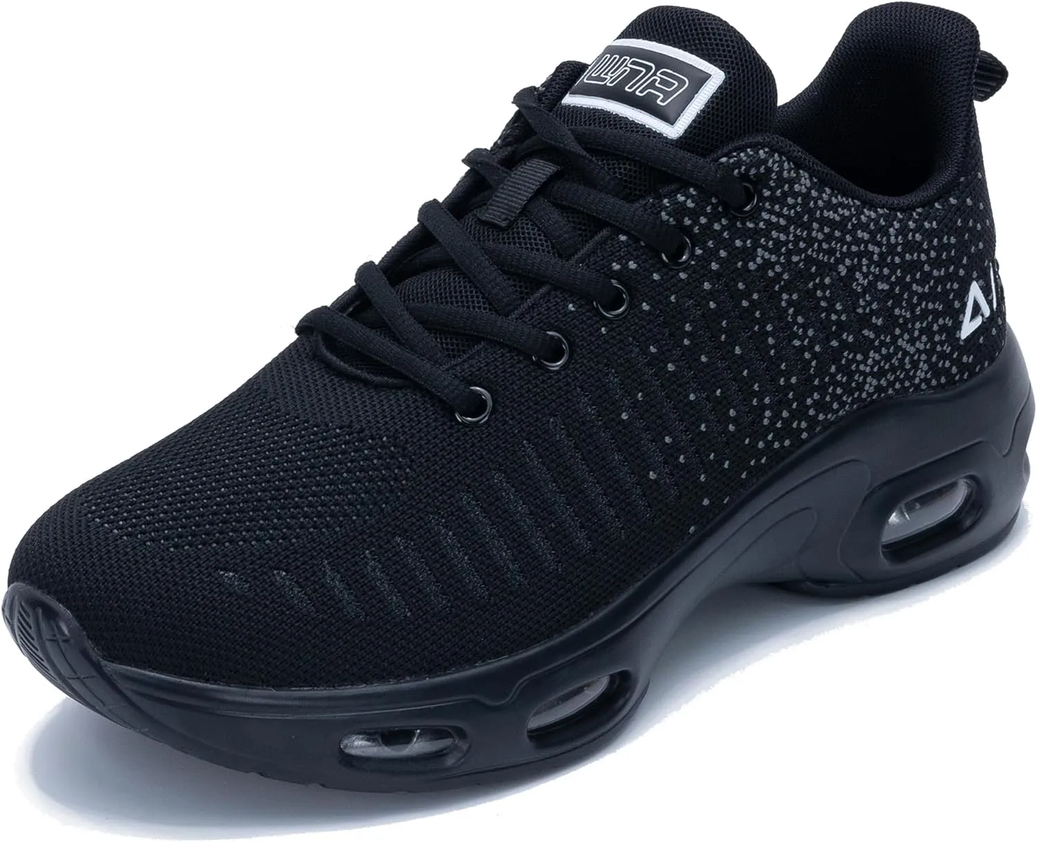 Men's Air Running Shoes Tennis Jogging Gym Fashion Sneaker Lightweight Knitting Breathable Athletic Walking Shoes US 7-12.5