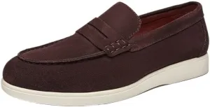 Men's British-style Velvet Frosted Loafers -foot Loafers Foot Cover Casual Shoes High Elasticity Breathable And Soft Suitable For Driving Running Sports Business Work(white-Patch five-pointed star4,7.