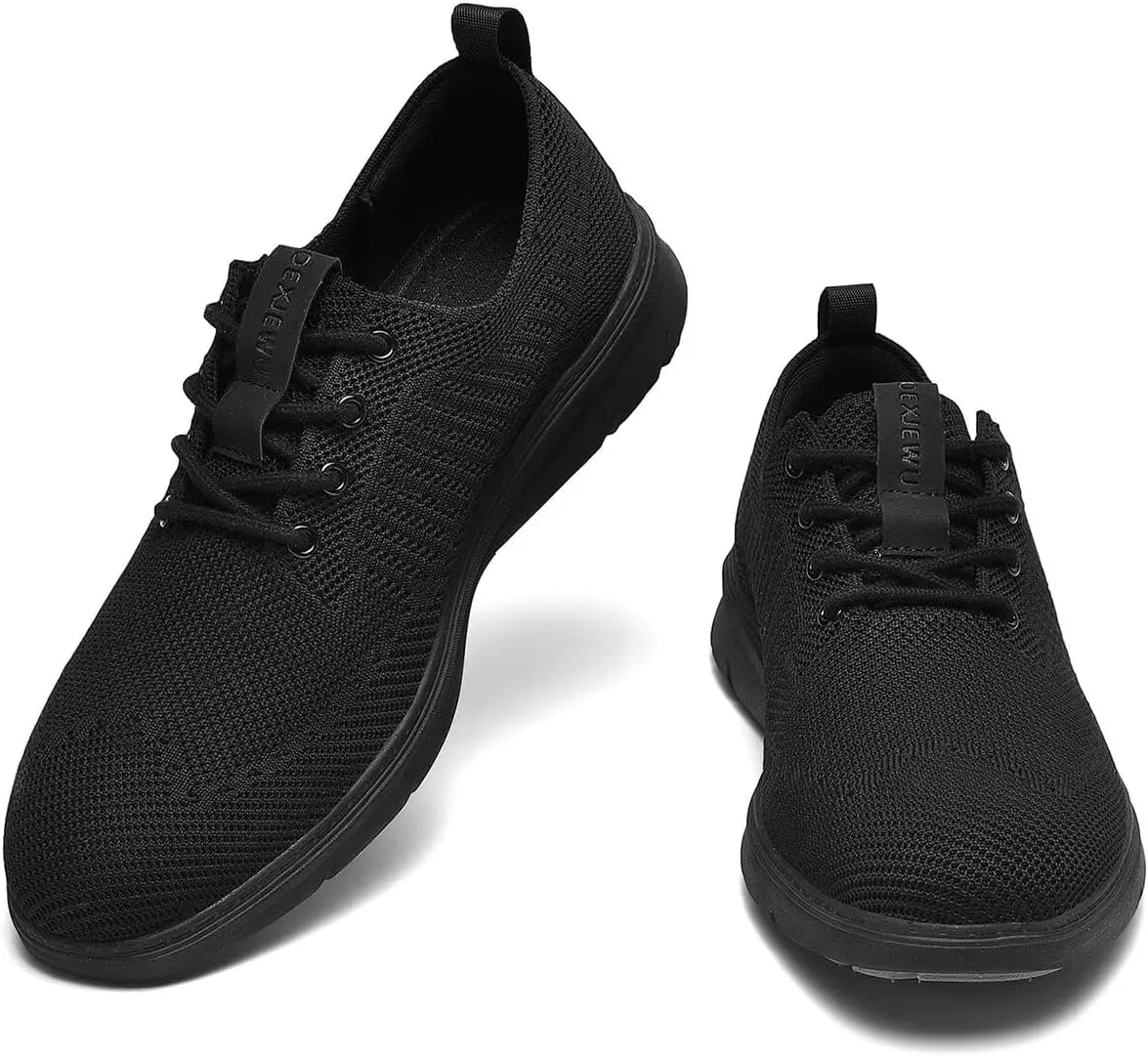 Men's Dress Oxfords Casual Walking Shoes Lightweight Mesh Business Work Sneakers Tennis Footwear