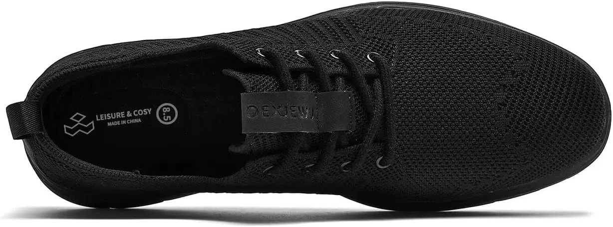 Men's Dress Oxfords Casual Walking Shoes Lightweight Mesh Business Work Sneakers Tennis Footwear