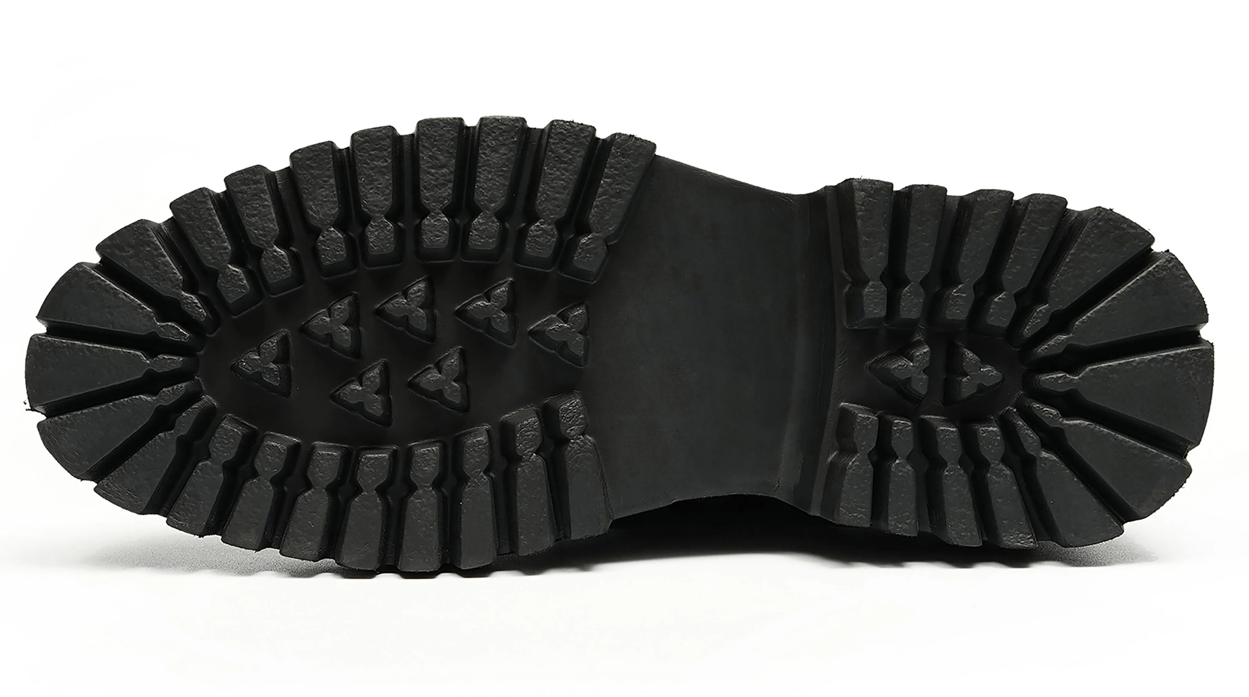 Men's Dress Rivets Thick Sole Derby
