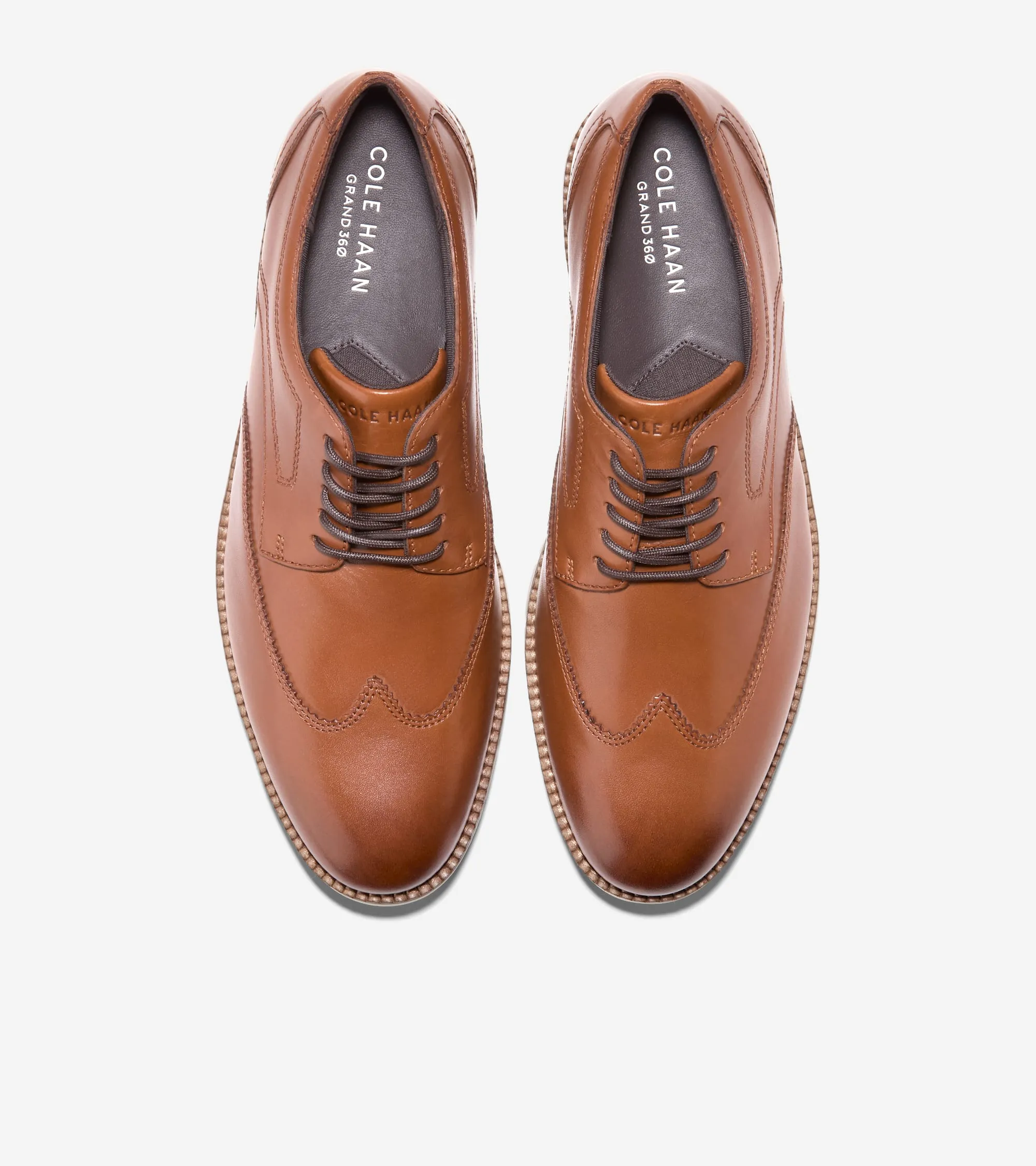 Men's FlexGrand360 Wingtip Oxford