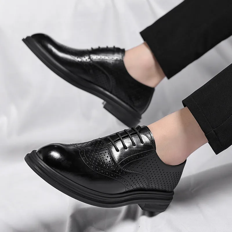 Men's Oxford Formal Leather Shoes (In Stock)