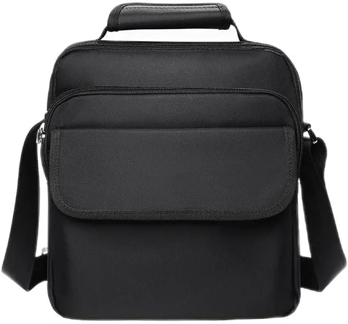 Men's Shoulder Bags Men's Bag Handbag Waterproof Heavy Protective Cotton Oxford Men Messenger Bags Shoulder Bag Male Female