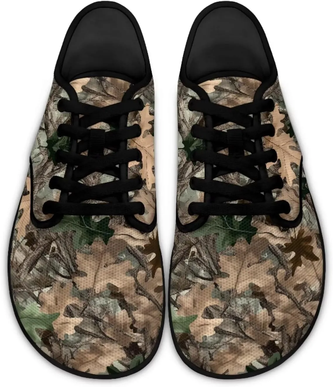 Men's Wide Toe Barefoot Walking Shoes Zero Drop Minimalist Casual Shoes Breathable Mesh Slip on Sneakers